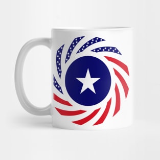 Liberian American Multinational Patriot Flag Series Mug